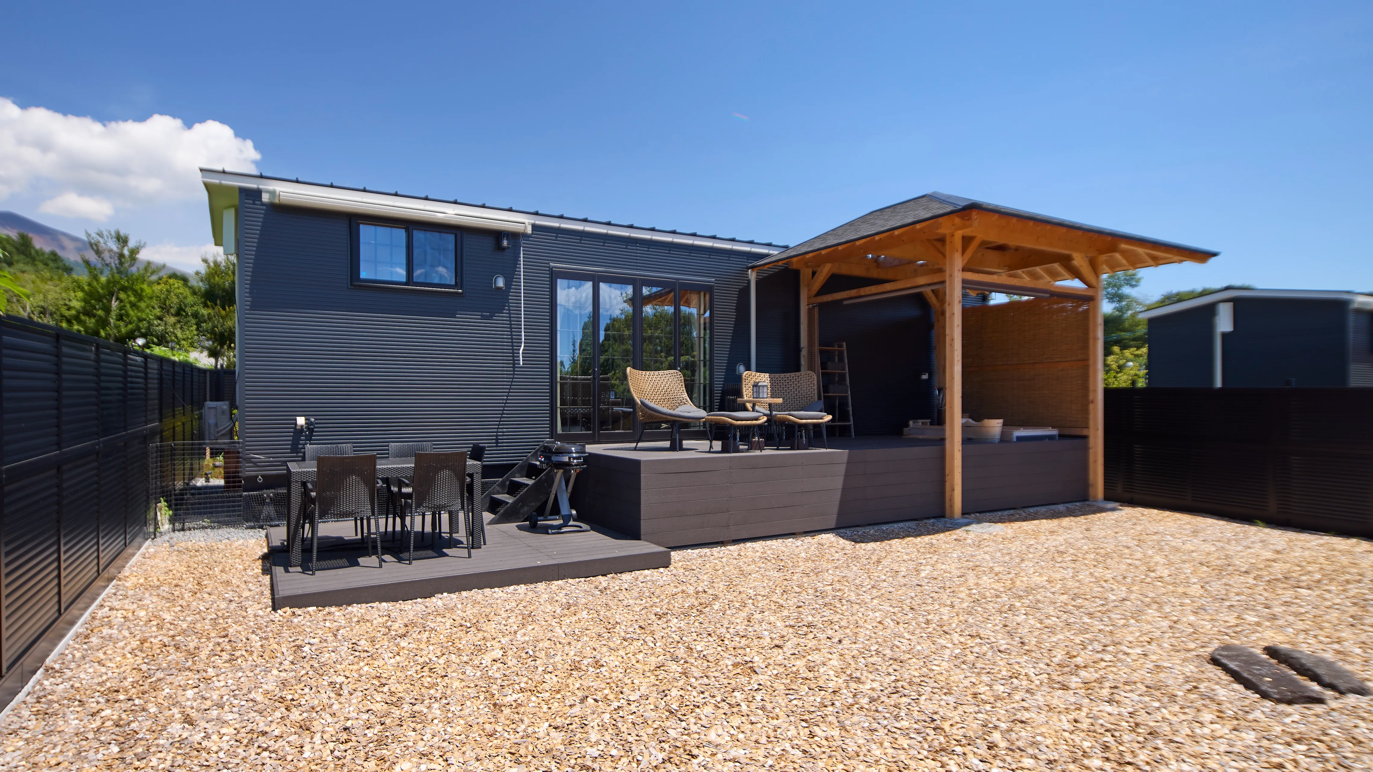 Solana軽井沢別邸の外観