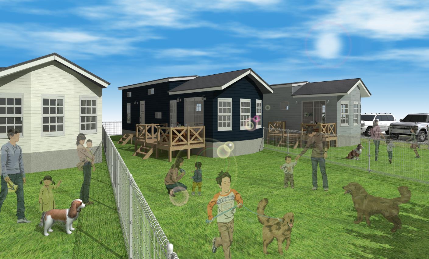 ペットと泊まれるトレーラーハウス「Solana日光」グランドオープン