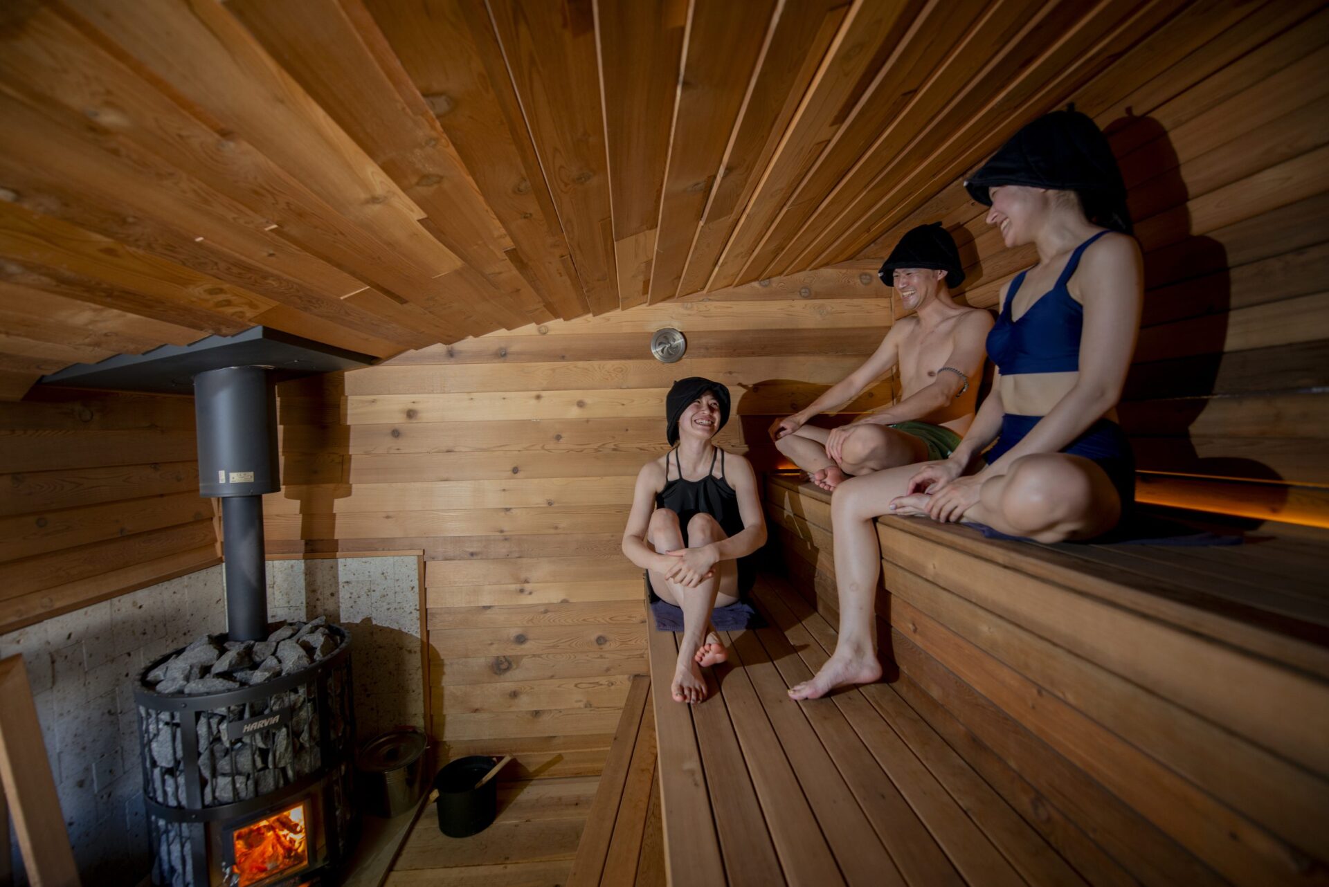 Solana軽井沢別邸から車で4分、プライベートサウナ「kaveri」割引クーポンのご紹介